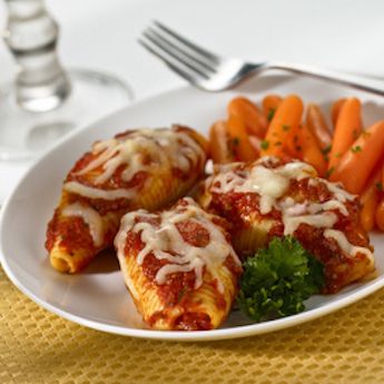 Elsie's Homemade Vegetarian Stuffed Shells | Borden Dairy | Borden Dairy