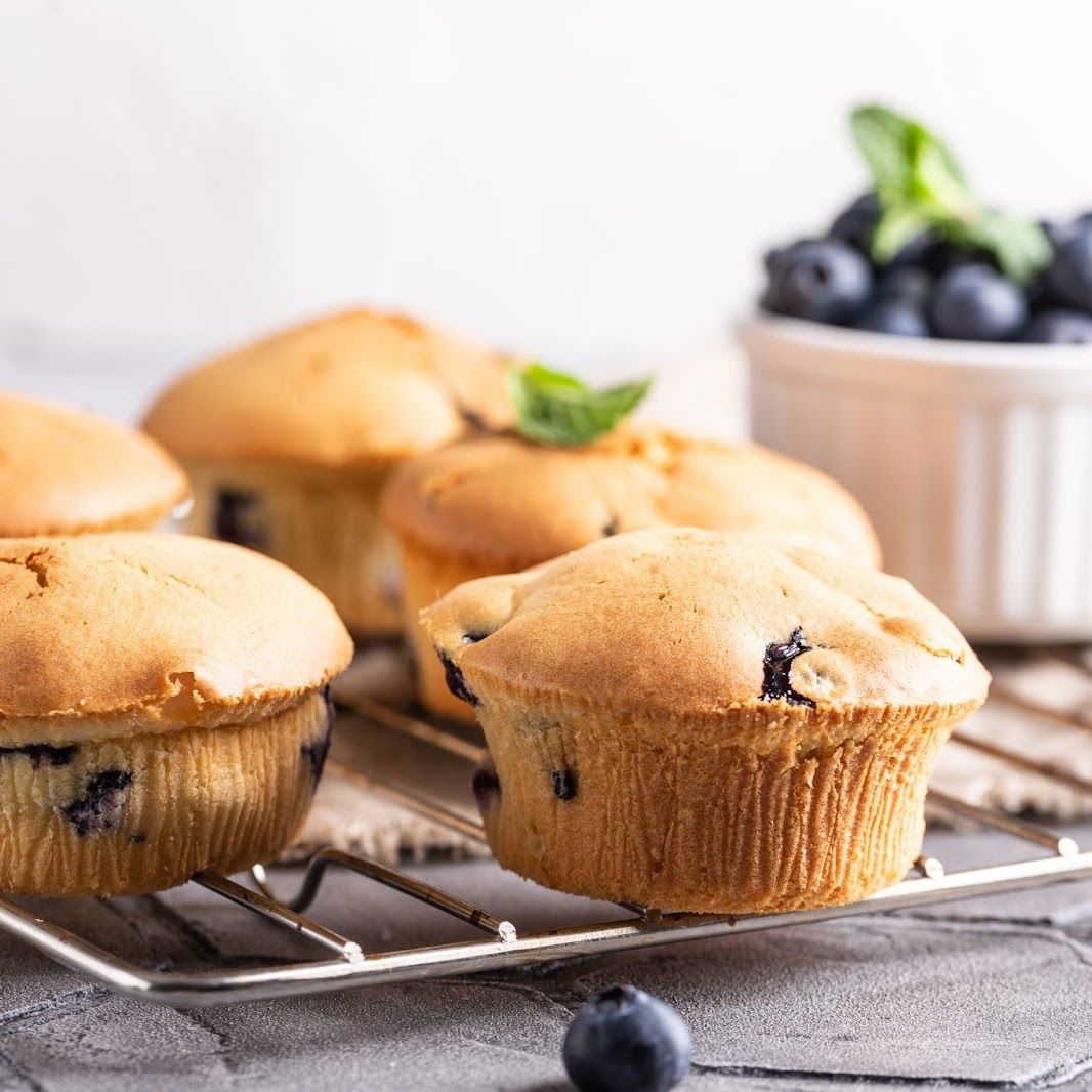Elsie’s Classic Blueberry Muffins | Borden Dairy | Borden Dairy